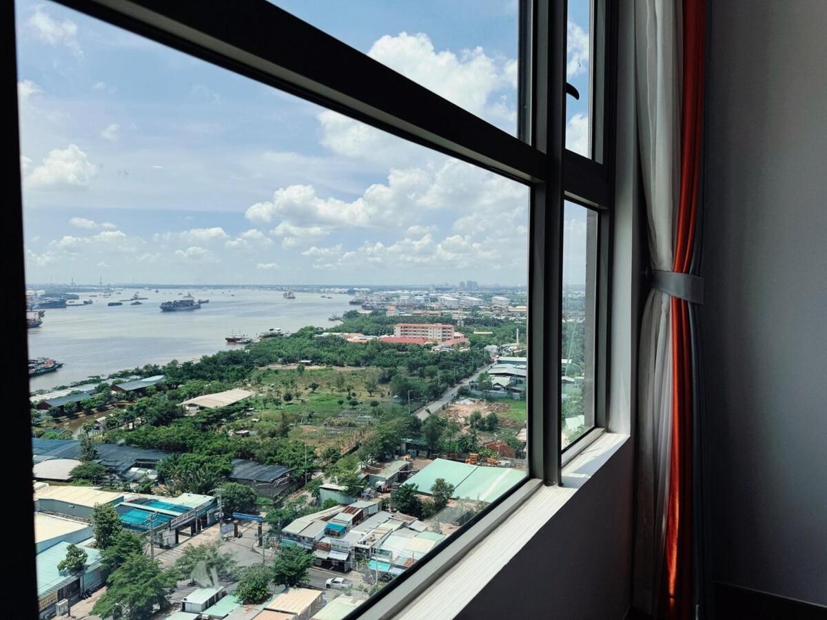 Apartment Saigon River Poem Ho Chi Minh City